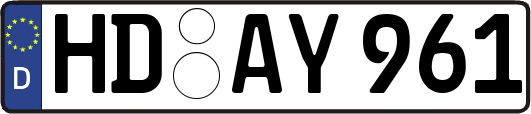 HD-AY961