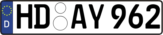 HD-AY962