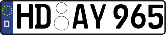 HD-AY965
