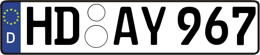 HD-AY967