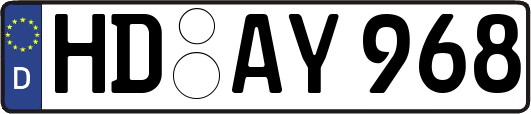 HD-AY968