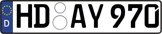 HD-AY970