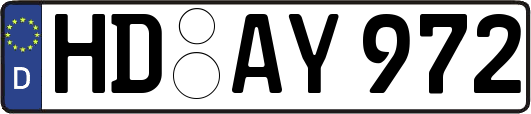 HD-AY972