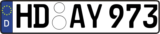 HD-AY973