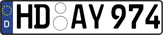 HD-AY974
