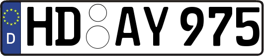 HD-AY975