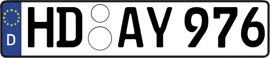 HD-AY976
