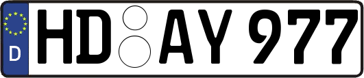 HD-AY977