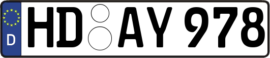 HD-AY978