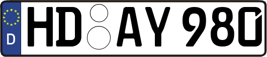 HD-AY980