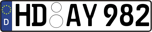 HD-AY982