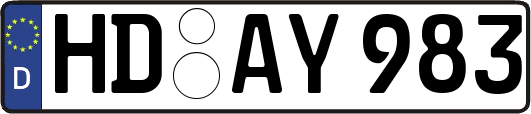 HD-AY983