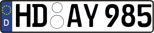 HD-AY985