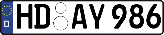 HD-AY986