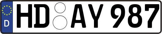 HD-AY987