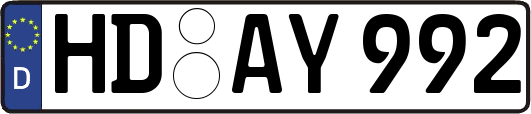 HD-AY992