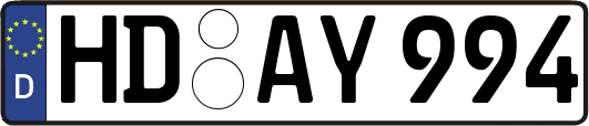 HD-AY994