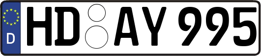 HD-AY995