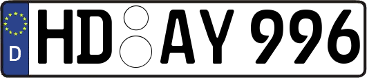 HD-AY996