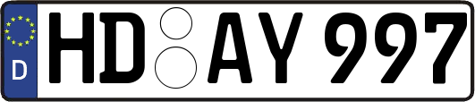 HD-AY997