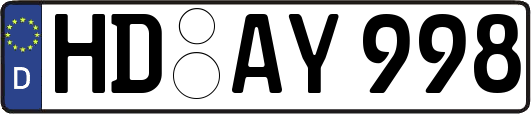 HD-AY998