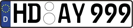HD-AY999
