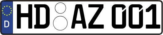 HD-AZ001