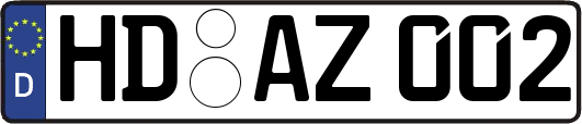 HD-AZ002