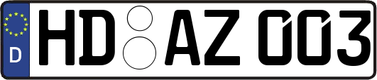HD-AZ003