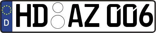HD-AZ006