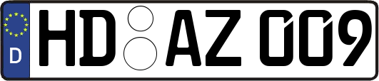 HD-AZ009