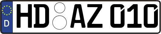 HD-AZ010