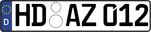 HD-AZ012