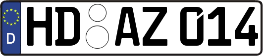 HD-AZ014