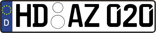 HD-AZ020