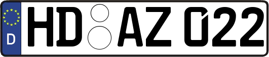 HD-AZ022