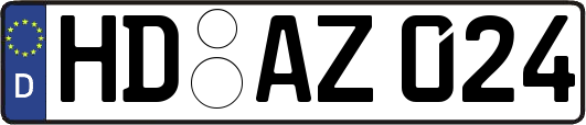 HD-AZ024