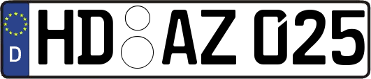 HD-AZ025