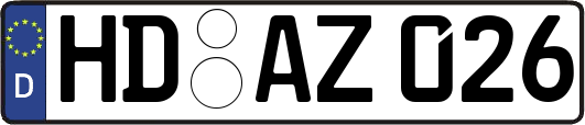 HD-AZ026