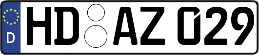HD-AZ029