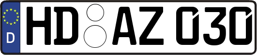 HD-AZ030