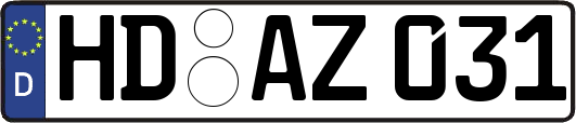 HD-AZ031