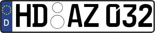 HD-AZ032