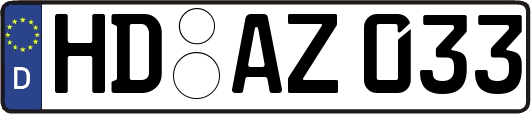 HD-AZ033