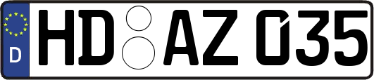 HD-AZ035