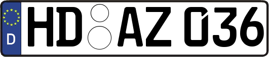 HD-AZ036