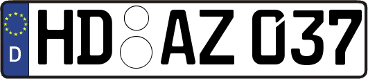 HD-AZ037