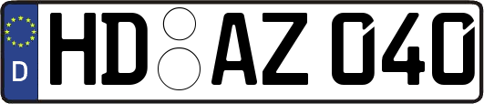 HD-AZ040