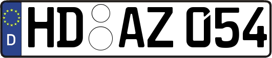 HD-AZ054