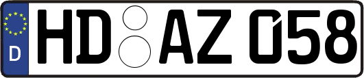 HD-AZ058